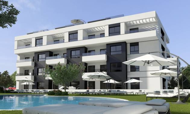 Apartamentos · Nueva construcción  · Orihuela Costa · Villamartín