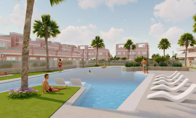 Apartamentos · Nueva construcción  · Pilar de La Horadada · Lo Monte