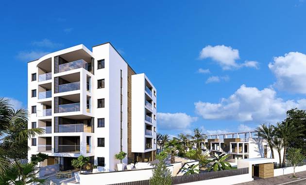 Apartamentos · Nueva construcción  · Pilar de La Horadada · Mil Palmeras