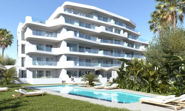 Apartamentos · Nueva construcción  · Pilar de La Horadada · Mil Palmeras
