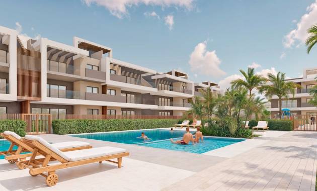Apartamentos · Nueva construcción  · Pilar de La Horadada · Playa de las Higuericas