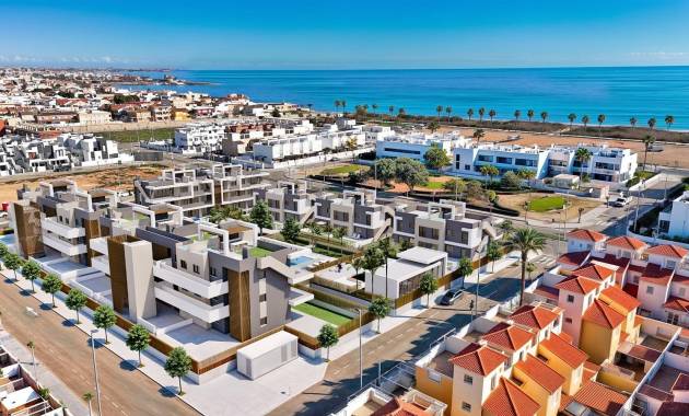 Apartamentos · Nueva construcción  · Pilar de La Horadada · Playa de las Higuericas