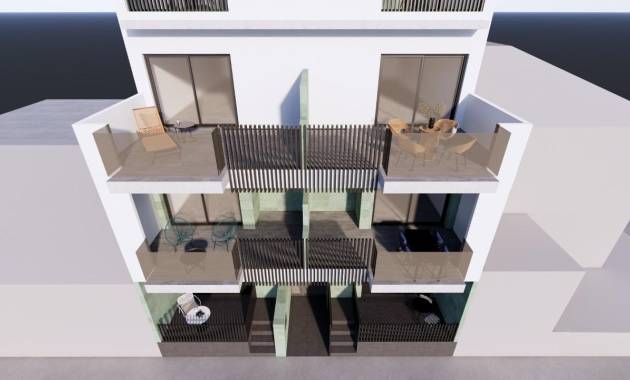 Apartamentos · Nueva construcción  · Pilar de La Horadada · Torre De La Horadada