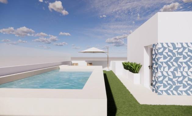 Apartamentos · Nueva construcción  · Pilar de La Horadada · Torre De La Horadada