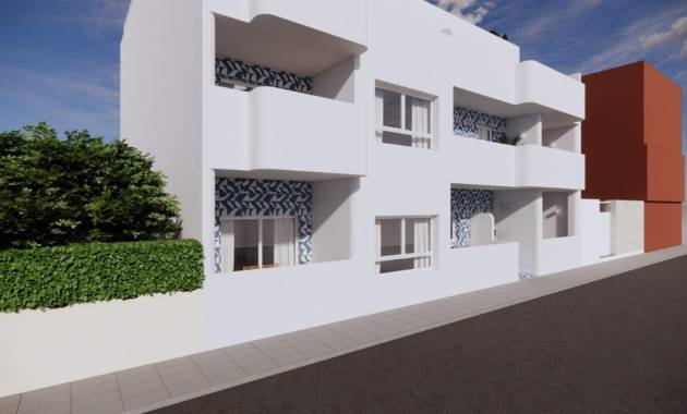 Apartamentos · Nueva construcción  · Pilar de La Horadada · Torre De La Horadada
