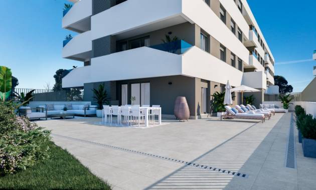 Apartamentos · Nueva construcción  · San Juan Alicante · Fran Espinos