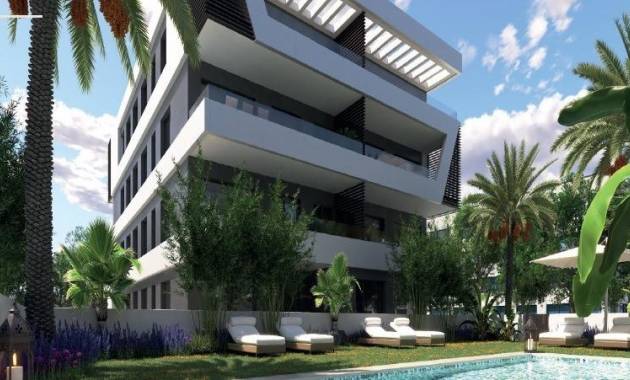 Apartamentos · Nueva construcción  · San Juan Alicante · Frank Espinós