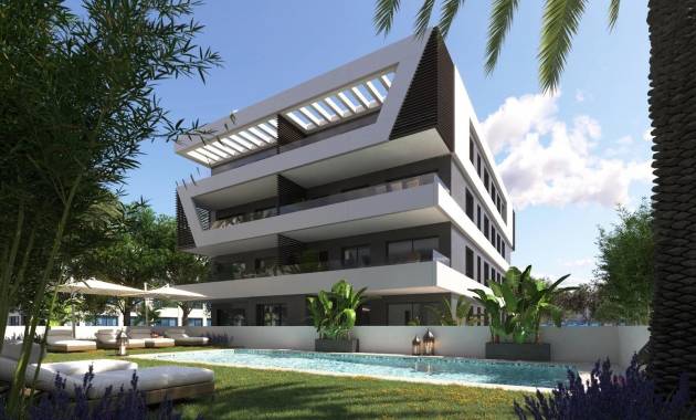 Apartamentos · Nueva construcción  · San Juan Alicante · Frank Espinós