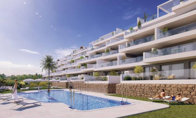 Apartamentos · Nueva construcción  · San Luis de Sabinillas · Residencial Duquesa