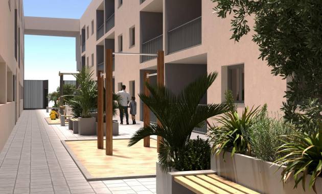 Apartamentos · Nueva construcción  · San Miguel de Salinas · Pueblo