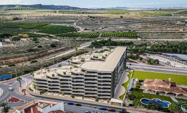 Apartamentos · Nueva construcción  · San Miguel de Salinas · Pueblo