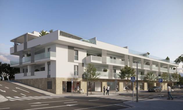 Apartamentos · Nueva construcción  · San Pedro De Alcantara · pueblo