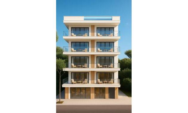 Apartamentos · Nueva construcción  · San Pedro del Pinatar · Lo Pagan