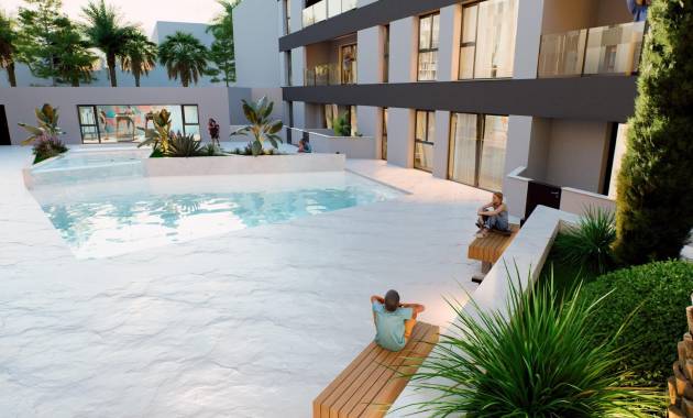 Apartamentos · Nueva construcción  · San Pedro del Pinatar · Lo Pagan
