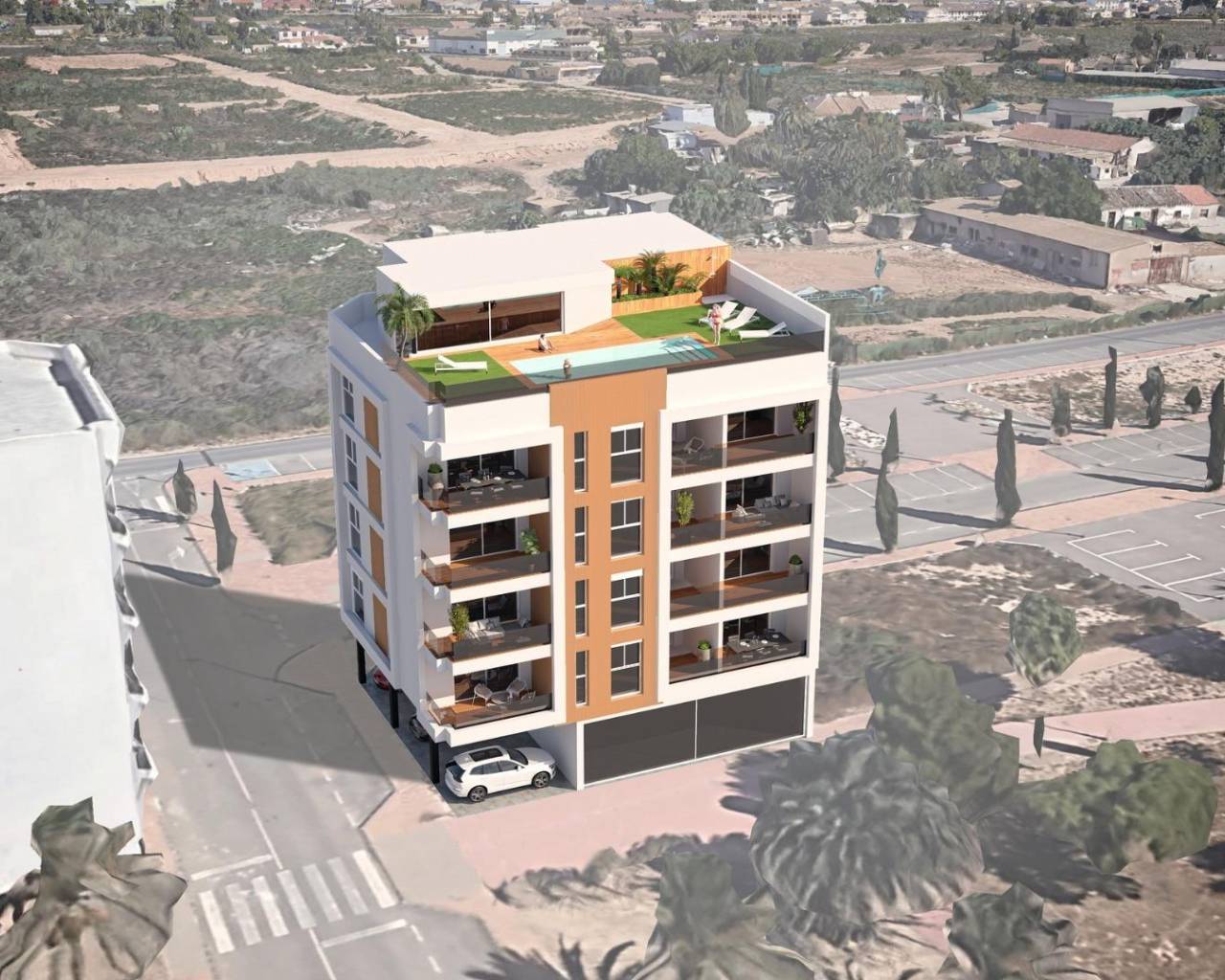 Apartamentos - Nueva construcción  - San Pedro del Pinatar - NB-54576
