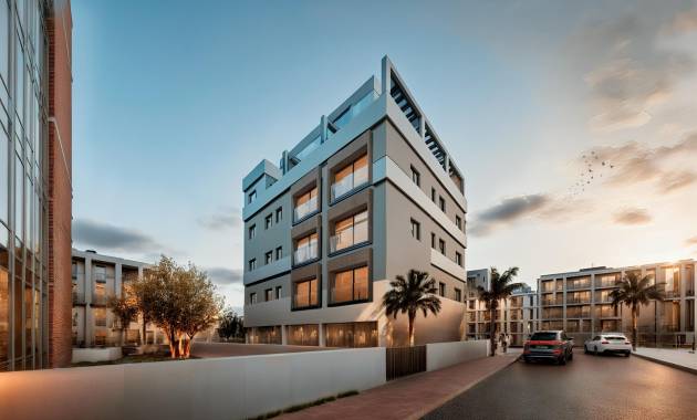 Apartamentos · Nueva construcción  · San Pedro del Pinatar · San Pedro De Pinatar