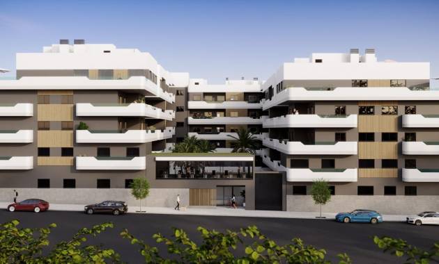 Apartamentos · Nueva construcción  · Santa Pola · Eroski