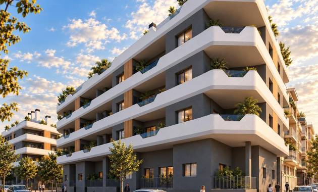 Apartamentos · Nueva construcción  · Santa Pola · Estacion de autobuses