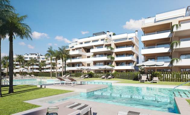 Apartamentos · Nueva construcción  · Torre Pacheco · Santa Rosalia Lake And Life Resort
