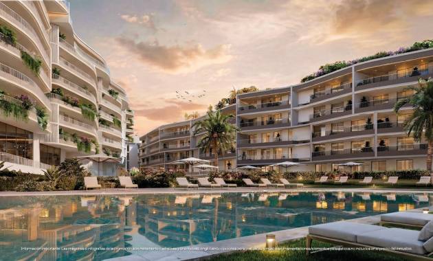Apartamentos · Nueva construcción  · Torremolinos · Playa de La Carihuela