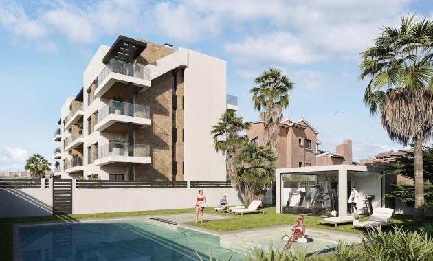 Apartamentos · Nueva construcción  · Torrevieja · Aguas Nuevas
