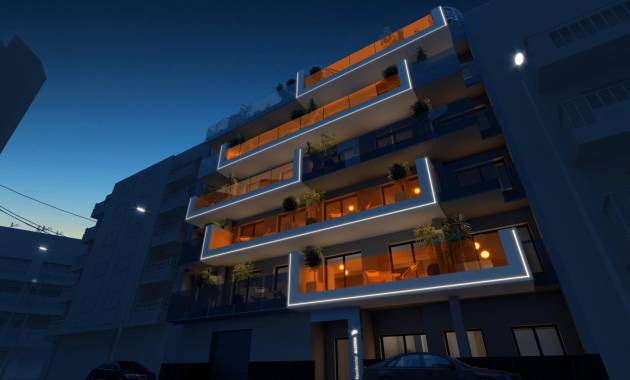 Apartamentos · Nueva construcción  · Torrevieja · Centro