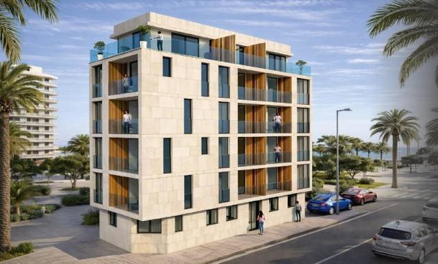 Apartamentos · Nueva construcción  · Torrevieja · Centro