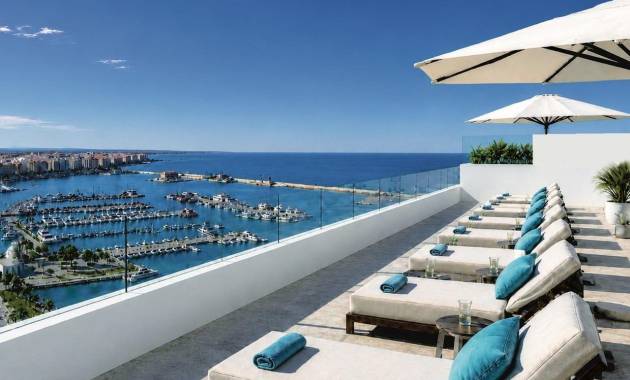 Apartamentos · Nueva construcción  · Torrevieja · Centro