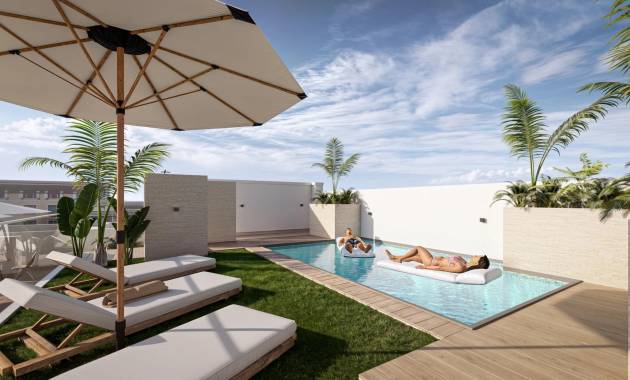 Apartamentos · Nueva construcción  · Torrevieja · Centro