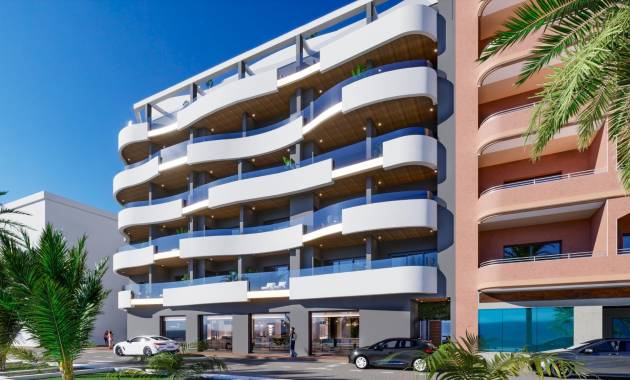 Apartamentos · Nueva construcción  · Torrevieja · Habaneras