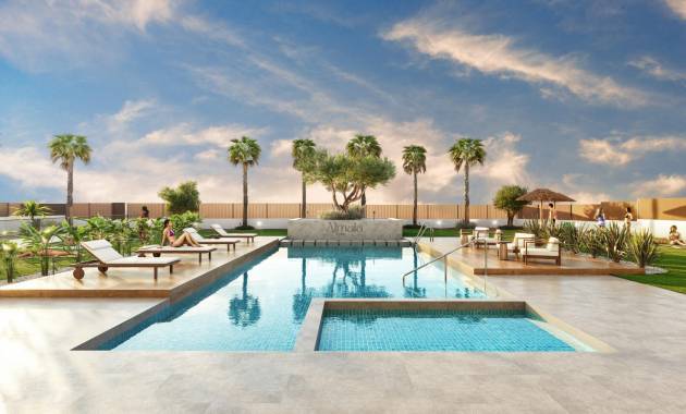 Apartamentos · Nueva construcción  · Torrevieja · Los Frutales
