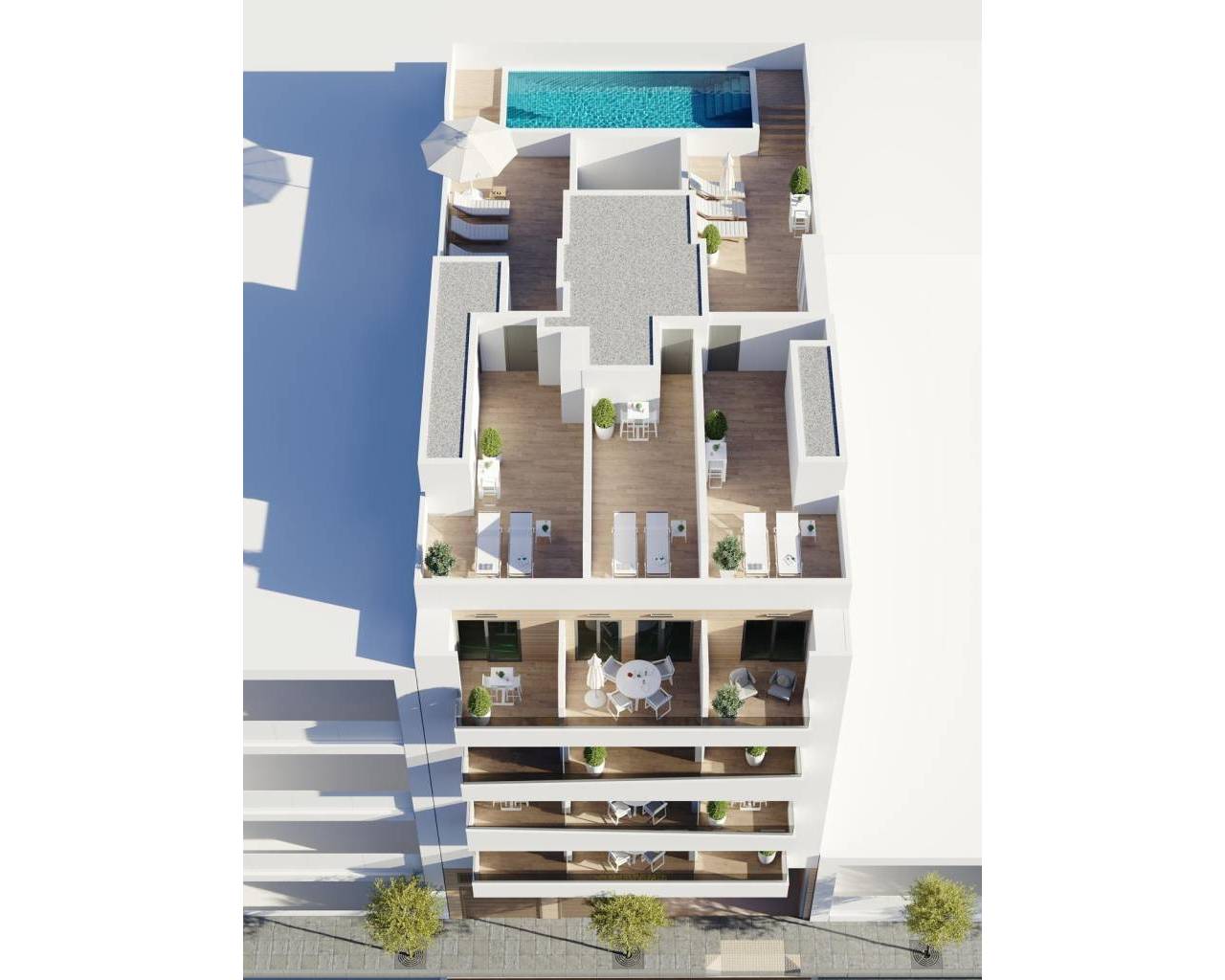 Apartamentos - Nueva construcción  - Torrevieja - NB-14119