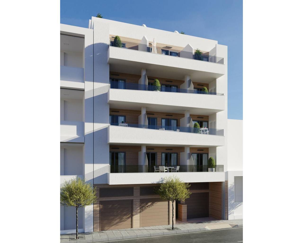 Apartamentos - Nueva construcción  - Torrevieja - NB-21394