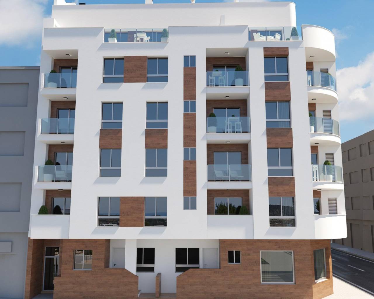 Apartamentos - Nueva construcción  - Torrevieja - NB-35396