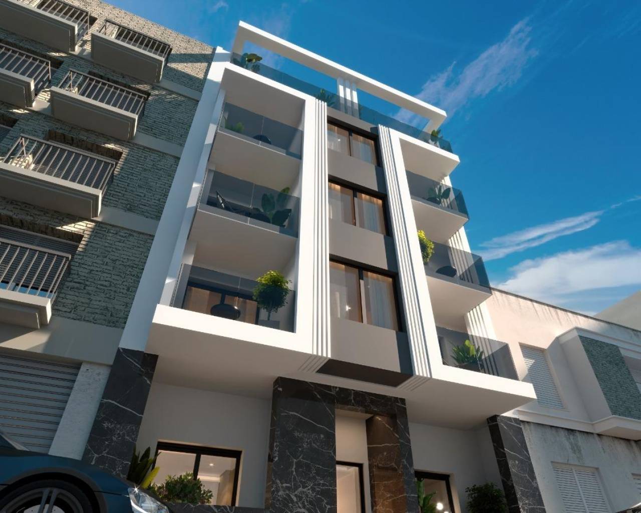 Apartamentos - Nueva construcción  - Torrevieja - NB-61871