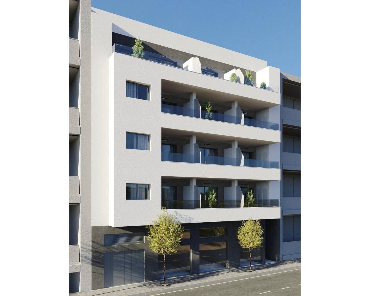 Apartamentos - Nueva construcción  - Torrevieja - NB-90735