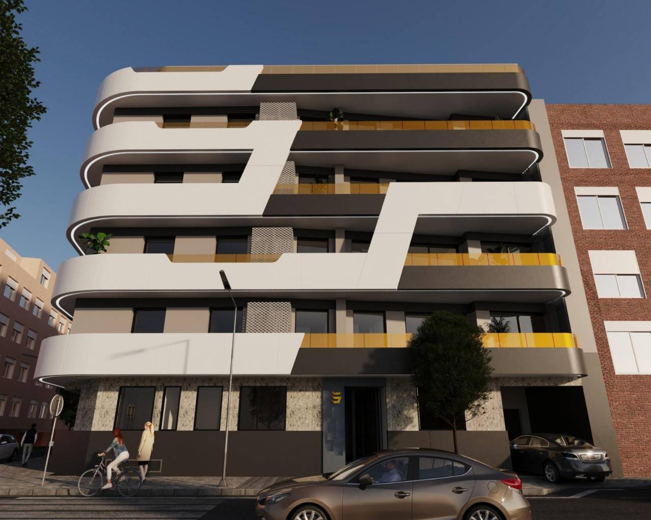 Apartamentos - Nueva construcción  - Torrevieja - NB-91942