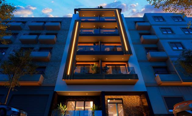 Apartamentos · Nueva construcción  · Torrevieja · Playa de El Cura