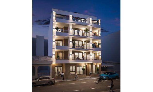Apartamentos · Nueva construcción  · Torrevieja · Playa de El Cura