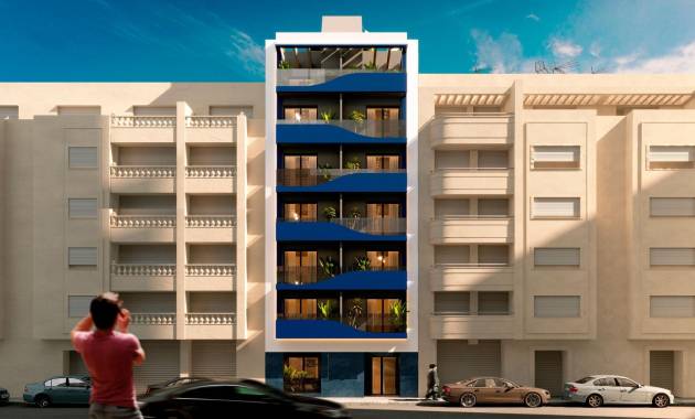 Apartamentos · Nueva construcción  · Torrevieja · Playa del Acequión