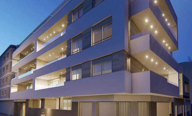 Apartamentos · Nueva construcción  · Torrevieja · Playa Del Cura