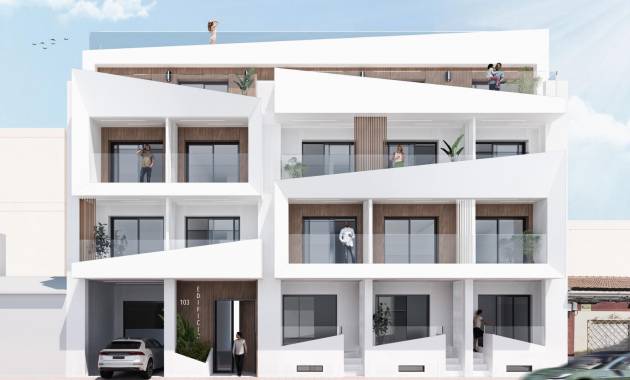 Apartamentos · Nueva construcción  · Torrevieja · Playa Del Cura