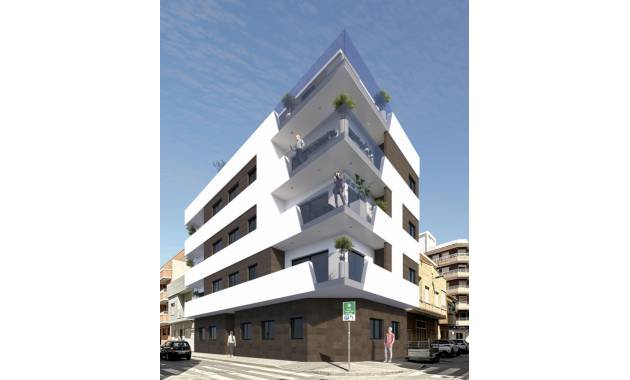 Apartamentos · Nueva construcción  · Torrevieja · Playa Del Cura