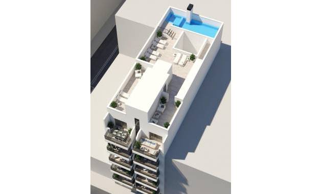 Apartamentos · Nueva construcción  · Torrevieja · Playa Del Cura