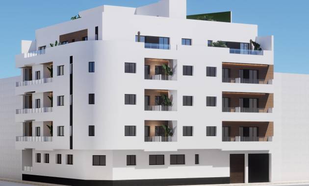 Apartamentos · Nueva construcción  · Torrevieja · pueblo