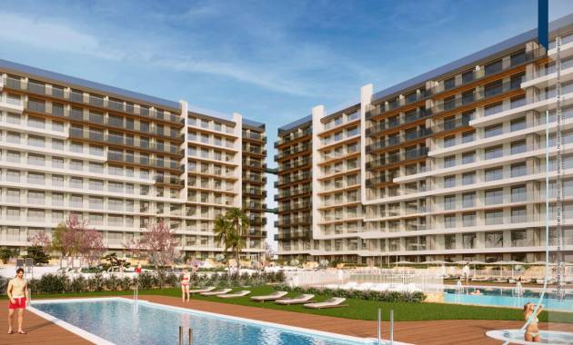 Apartamentos · Nueva construcción  · Torrevieja · Punta Prima