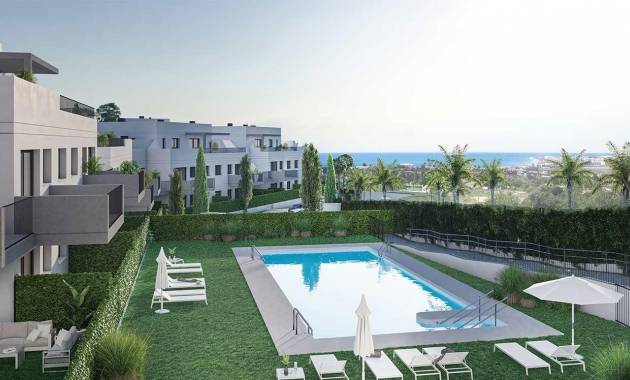 Apartamentos · Nueva construcción  · Vélez-Málaga · Baviera Golf