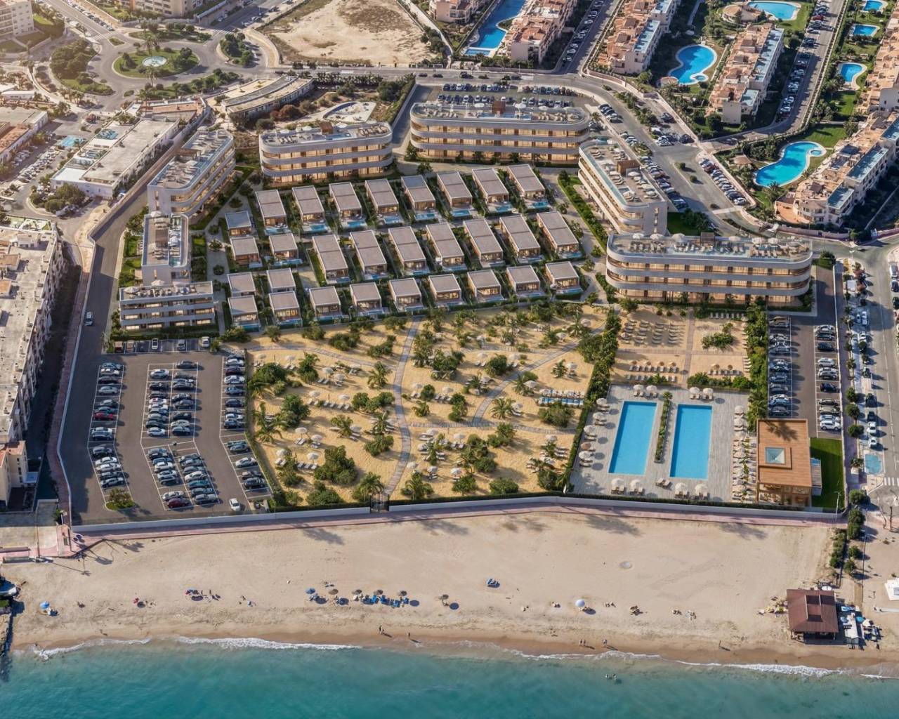 Apartamentos - Nueva construcción  - Vera - NB-96113
