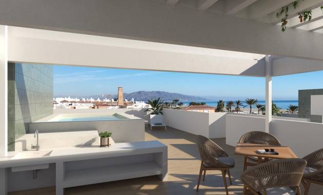 Apartamentos · Nueva construcción  · Vera Playa · Las Marinas