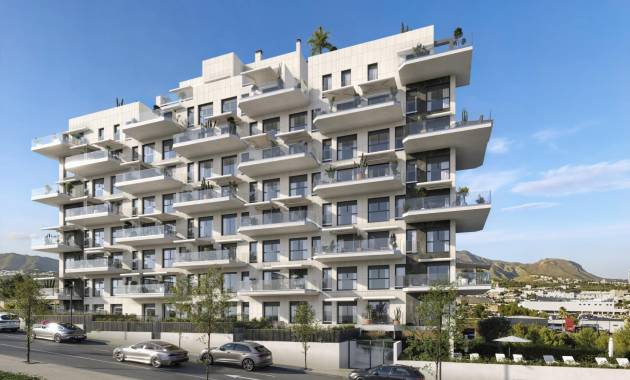Apartamentos · Nueva construcción  · Villajoyosa · Cala de Finestrat